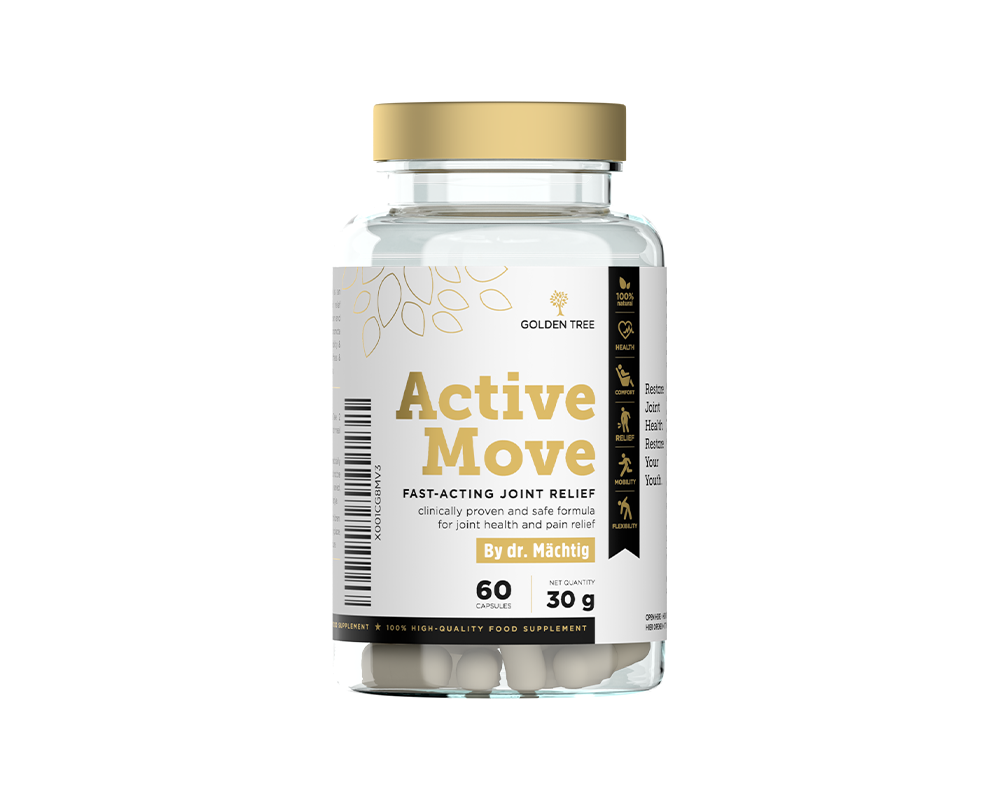 Active Move eine Flasche offizielles Starterpaket für 30 Tage