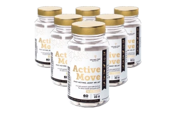 Active Move sechs Flaschen Vorteilspaket Produktbild